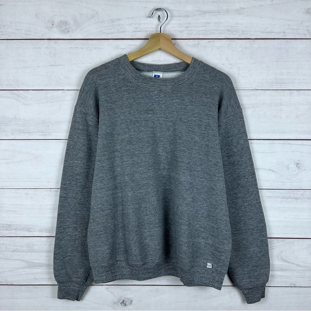 Vintage 80s Russell Athletic Pullover Sweatshirt Large